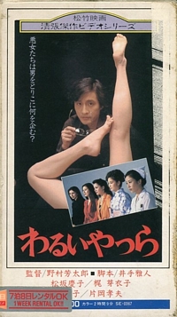 Bad Sorts VHS cover