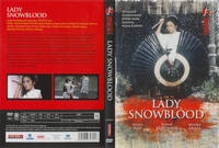 Lady Snowblood Czech DVD cover