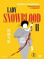 Lady Snowblood 2 Polish DVD cover