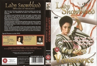Lady Snowblood 2 UK DVD