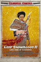 Lady Snowblood 2 poster