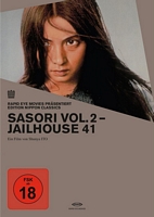 Female Convict Scorpion: Jailhouse 41 German DVD cover