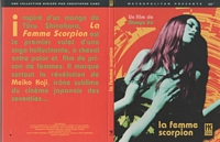 Female Prisoner #701: Scorpion French DVD art