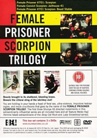 Female Prisoner #701: Scorpion UK box set back