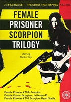 Female Prisoner #701: Scorpion UK box set cover