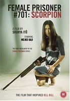 Female Prisoner #701: Scorpion UK DVD cover