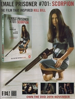 Female Prisoner #701: Scorpion UK DVD ad