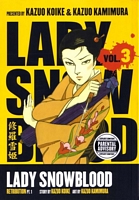 Lady Snowblood Manga Vol. 3