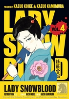 Lady Snowblood Manga Vol. 4